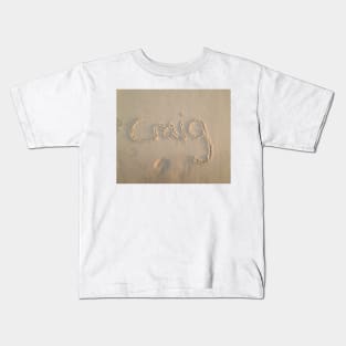 Craig Kids T-Shirt